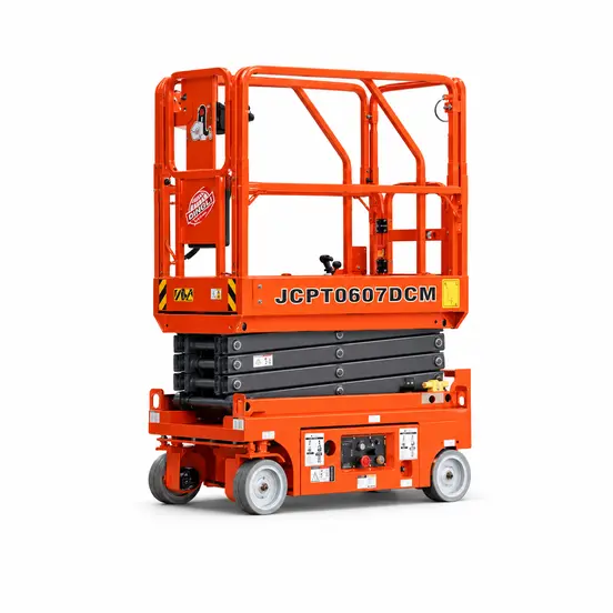 12ft Electric Scissor Lift