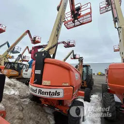 2017 JLG 460SJ Boom Lift