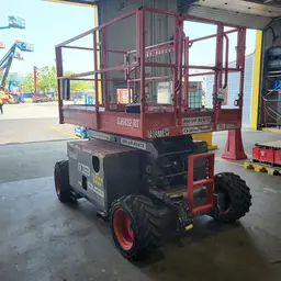 2017 Skyjack SJ6832RT Rough Terrain Scissor Lift