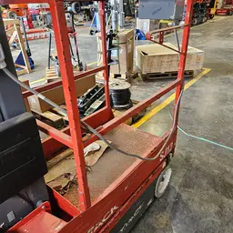 2019 Skyjack SJ12 Self-Propelled One-Person Lift