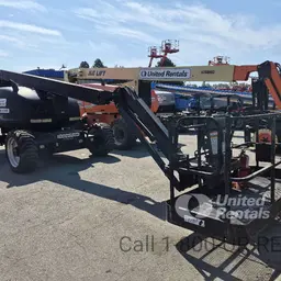 2018 JLG 600AJ Articulating Boom Lift