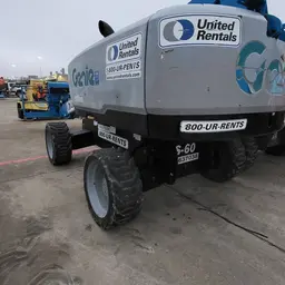 2017 Genie S-60X Boom Lift