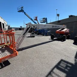 2016 Snorkel TB86J Boom Lift