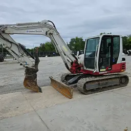 2020 Takeuchi TB290C Mini Excavator
