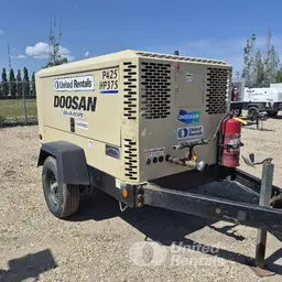 2020 Doosan P425/HP375WCU Air Compressor