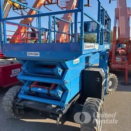 2019 Genie GS-4390 RT Rough Terrain Scissor Lift