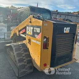 2019 CAT 279D Track Loader
