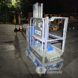 2018 Genie GR-20 Self-Propelled One-Person Lift