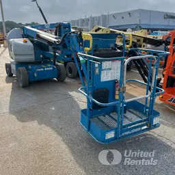 2018 Genie Z-40/23N RJ Articulating Boom Lift