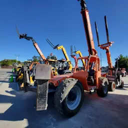 2018 SKYTRAK 10054 Forklift
