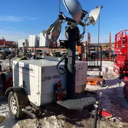 2014 Magnum Pro MLT4080K Portable Light Tower