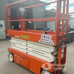 2019 Snorkel S3226E Scissor Lift