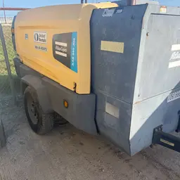 2019 Atlas Copco XAS440JD T4F Air Compressor