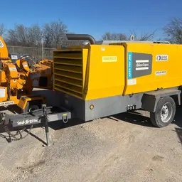 2017 Atlas Copco XATS750JD T4F Air Compressor