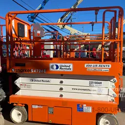 2019 Snorkel S4726E Scissor Lift