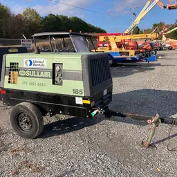 2018 Sullair 185DPQ-JD Air Compressor