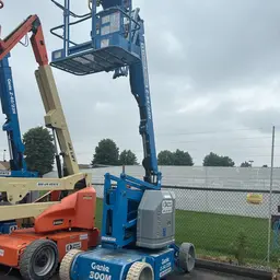 2018 Genie Z-34/22N Articulating Boom Lift