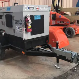 2017 Wacker Neuson G25 T4F Diesel Generator
