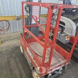 2018 Skyjack SJ16 Self-Propelled One-Person Lift