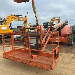 2017 JLG 600AJ Articulating Boom Lift