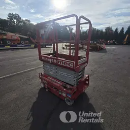 2019 MEC MICRO 19 Scissor Lift