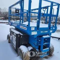 2019 Genie GS-2669 RT Rough Terrain Scissor Lift