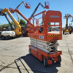 2018 Snorkel S3226E Scissor Lift