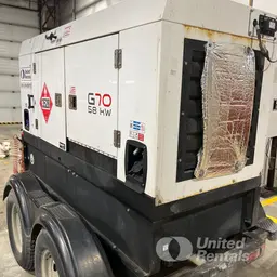 2019 Wacker Neuson G70 T4F Diesel Generator