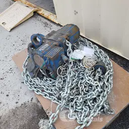 2012 JD NEUHAUS PROFI 10T Hoist
