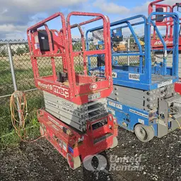 2019 MEC MICRO 19 Scissor Lift