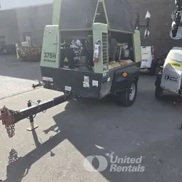 2019 Sullair 375H DPQ-JD3 Air Compressor