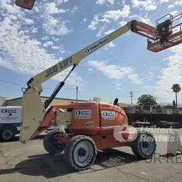 2017 JLG 600AJ Articulating Boom Lift