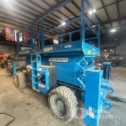 2017 Genie GS-4390 RT Rough Terrain Scissor Lift