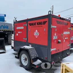 2020 HEAT KING HK300 Ground Heater