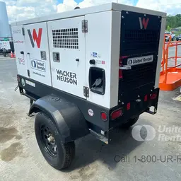 2022 Wacker Neuson G50 T4F Diesel Generator