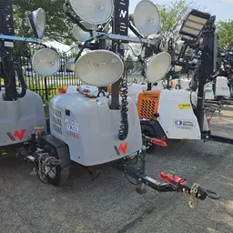 2022 Wacker Neuson LTV6L Portable Light Tower