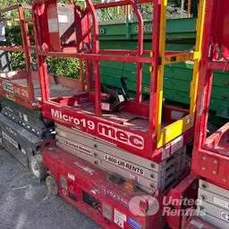 2022 MEC MICRO 19 Scissor Lift