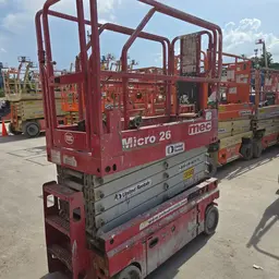 2019 MEC MICRO 26 Scissor Lift