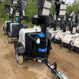 2022 Allmand NLGR LC 3KW Portable Work Light