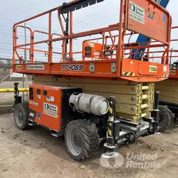 2022 JLG RT4069 Rough Terrain Scissor Lift