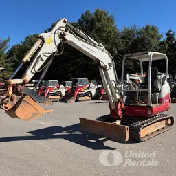 2021 Takeuchi TB240 Mini Excavator