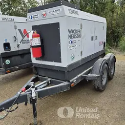 2021 Wacker Neuson G50 T4F Diesel Generator