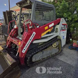 2021 Takeuchi TL8R2R Track Loader