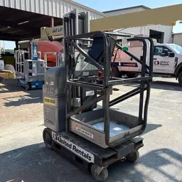 2019 JLG 20MVL Self-Propelled One-Person Lift