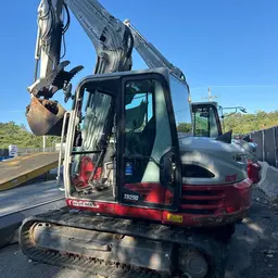 2021 Takeuchi TB290C Mini Excavator