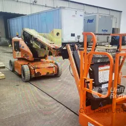 2016 JLG E400AJPN Articulating Boom Lift