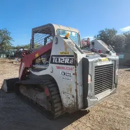 2019 Takeuchi TL12R2-R Track Loader
