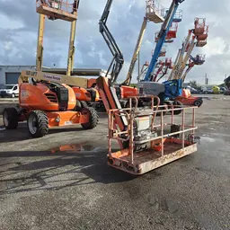 2016 JLG 600AJ Articulating Boom Lift