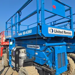 2019 Genie GS-4390 RT Rough Terrain Scissor Lift