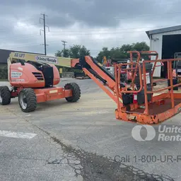 2017 JLG 600AJ Articulating Boom Lift